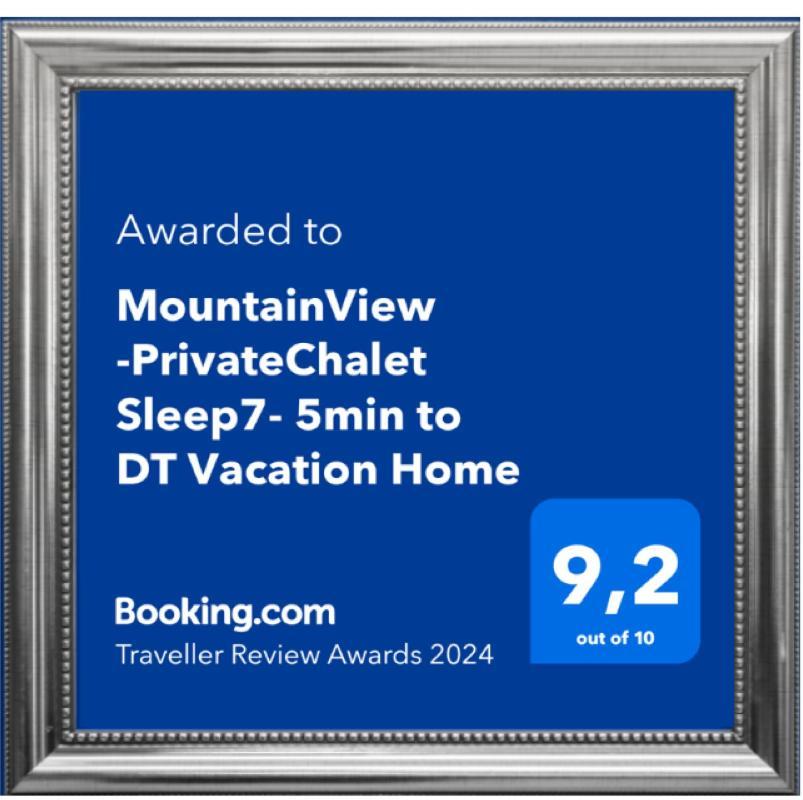 Mountainview -Privatechalet Sleep7- 5Min To Dt Vacation Home كانمور المظهر الخارجي الصورة